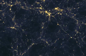 Supercienkie struny kosmiczne przecinają cały wszechświat