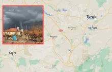 Turcja: Tornado w prowincji Aksaray. Jest ranna osoba.