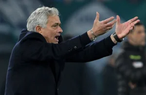 Jose Mourinho zwolniony z AS Roma
