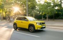 TOP 10 najtańszych nowych samochodów Fiat Grande Panda Electric w Polsce
