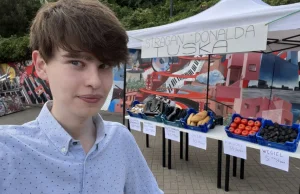 Pisowski Oskarek za drożyznę wini... Tuska