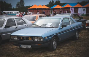 Bardzo rzadka, ale czy to dobry klasyk? Lancia Gamma coupe