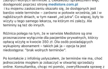 Medicover blokuje terminy abonamentowcom dostępne tylko za 350 zł w Medistore
