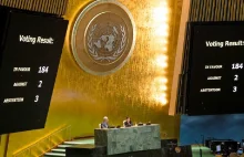 USA i Ukraina głosują przeciwko antynazistowskiej rezolucji odrzuconej przez ONZ