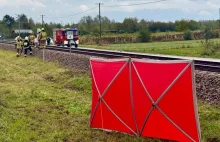Tragedia na Podkarpaciu. Szynobus potrącił dziadka i wnuczkę (11l.)