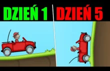 Sztuczna Inteligencja Uczy się Hill Climb Racing