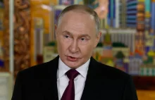 Putin straszy Europę. "Rosja może walczyć choćby zaraz"