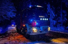 Śnieżyca paraliżuje Polskę. Ponad 41 tys. domów bez prądu