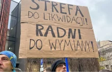 Radni Krakowa przestraszyli się protestów. O SCT zadecyduje sąd