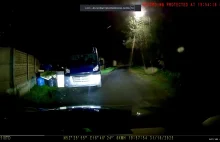 Mężczyzna poprosił lokalną społeczność o pomoc w ustaleniu sprawcy