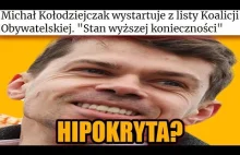 Michał Kołodziejczak Hipokryta?