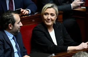 Francja. Marine Le Pen z większością w parlamencie? Tajny sondaż ujawniony