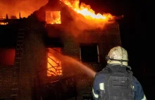 Zmasowany rosyjski atak na Odessę. Pożary, zabici i ranni