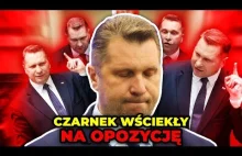 Czarnek BEZ HAMULCÓW zaatakował w Sejmie opozycję