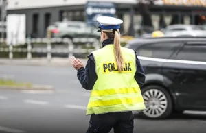 Nowa Sól. Tego policjanci jeszcze nigdy nie mieli. To wydarzyło się pierwszy raz