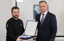Prezydent Ukrainy odznaczony Orderem Orła Białego