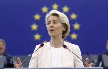 Ursula von der Leyen: Wolność Europy jest zagrożona