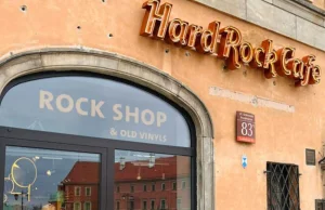 W Warszawie powstał pierwszy na świecie sklep marki Hard Rock Cafe połączony z a