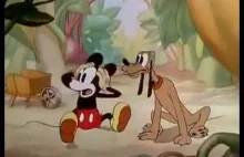 Mickey Mouse - Ogród Mikiego - 1935