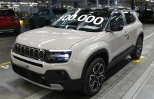 Jeep Avenger: 100-tysięczny egzemplarz opuścił linię fabrykę w Tychach