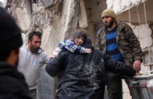Trzęsienie ziemi w Turcji i Syrii. Tysiące dzieci zagrożonych wychłodzeniem