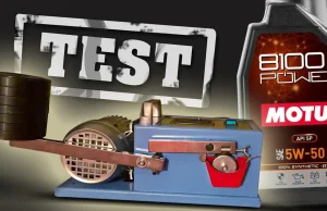 Motul 8100 Power 5W50 Test olejów silnikowych Piotr Tester - YouTube