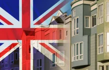 Inwestowanie w mieszkania w UK już się nie opłaca. Dwa razy mniej kredytów rdr