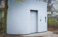 Toaleta publiczna w Warszawie za milion złotych. Stanie w ursynowskim parku