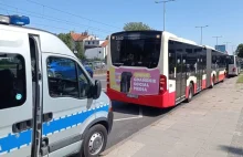 Kolizja dwóch autobusów w Gdańsku. Jeden z kierowców był pod wpływem alkoholu