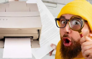 Twoja drukarka może Cię szpiegować. Zobacz, jak samemu to potwierdzić