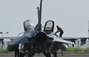 USA nie pozwalają ukraińskim pilotom szkolić się na F-16 w Europie