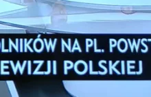 TVP Info nadawało na żywo na YouTube obraz wyświetlany na TV