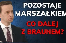 Krzysztof Bosak ws. Grzegorza Brauna: Lewica chciałaby cenzury prewencyjnej!