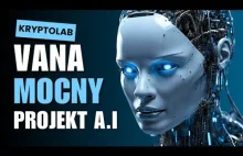 Kryptowaluta Vana - Co to jest? Jak działa? Projekt z niszy A.I