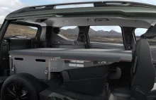 Dacia Jogger z nowym pakietem Sleep. Fabryczny mini-kamper