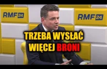 Rafał Trzaskowski o wysłaniu wojsk NATO na Ukrainę