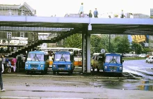 Transport publiczny w latach 90 na zdjęciach turysty z Anglii. Pamiętacie Nyski?