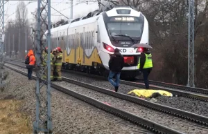 Śmiertelny wypadek na torach we Wrocławiu