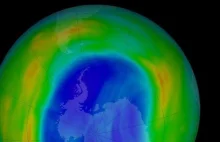 Niepokojąca duża dziura ozonowa nad Antarktydą. Winny wulkan