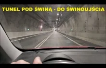 Tunel pod Świną do Świnoujścia - przejazd turystyczny