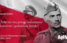 53 lata temu zmarł gen. Władysław Anders