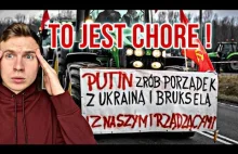 Protesty na granicy Polski i Ukrainy: Wściekłość rolników wobec importu ukraińsk