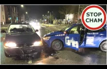 Wypadek na skrzyżowaniu w Słupsku