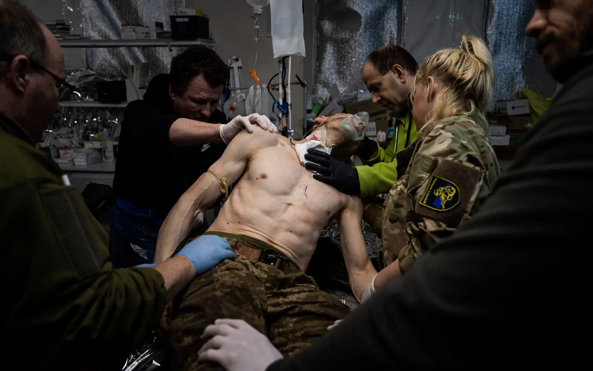 Gangrena gazowa powraca na Ukrainie jak za czasów I wojny światowej