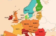 Hurtowe ceny prądu w Polsce niższe dzięki energii z wiatru.