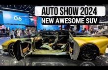 CHINA AUTO SHOW 2024 - niesamowite jak wyglądają nowe Chińskie auta