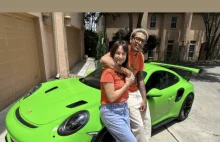 NBA: Jeremy Sochan uszkodził Porsche za milion złotych!