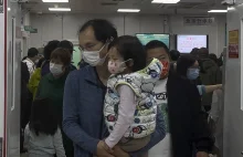 BEIJING (AP) - Gwałtowny wzrost zachorowań na choroby ukł. oddechowego w Chinach