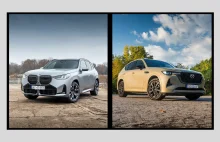 Trudne Wybory: BMW X3 vs Mazda CX60