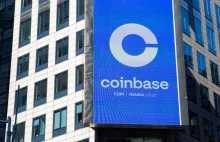 Kryzys na rynku kryptowalut. Wolumen obrotu giełdy Coinbase spadł o 50 proc.